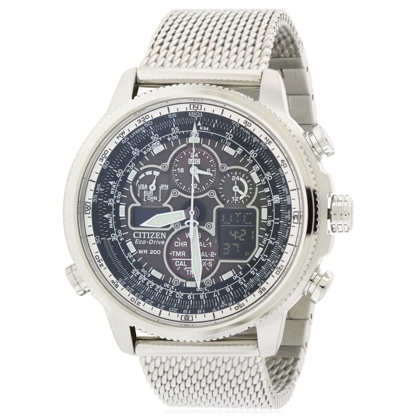 Citizen Men's Promaster Navihawk A-T Bids.com