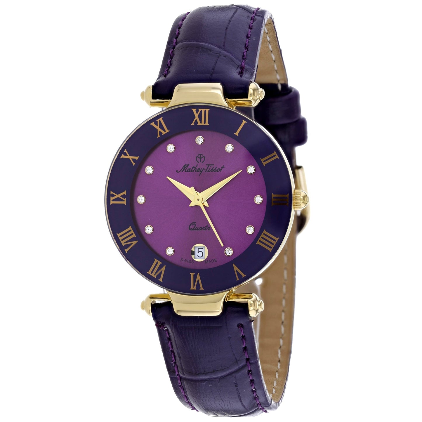 Mathey Tissot Women's Coupole Bids.com