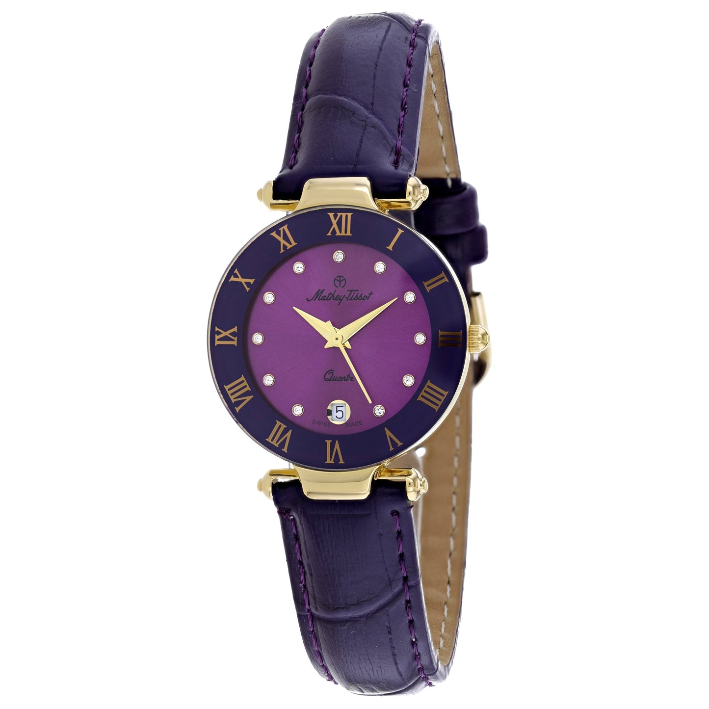 Mathey Tissot Women's Coupole Bids.com