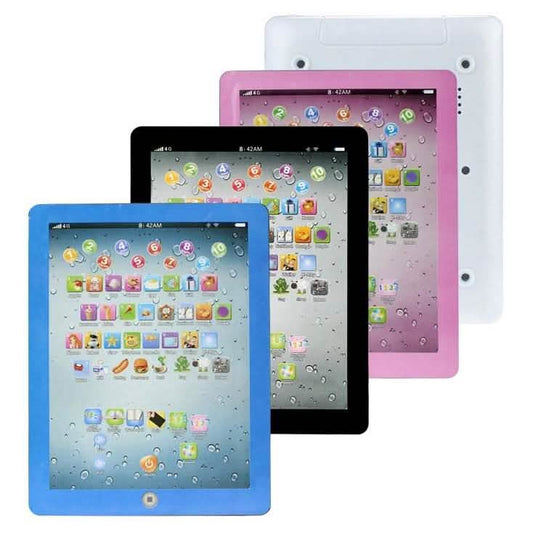 Kids First Educational Learning Touch Screen Tablet - Assorted Colors DailySale