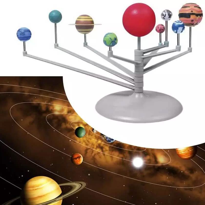 Kids Fun Educational Science Kit Toys Solar System DailySale