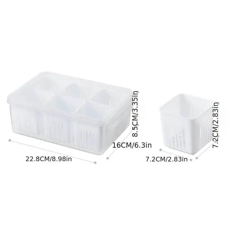 Kitchen Scallion Storage Box DailySale