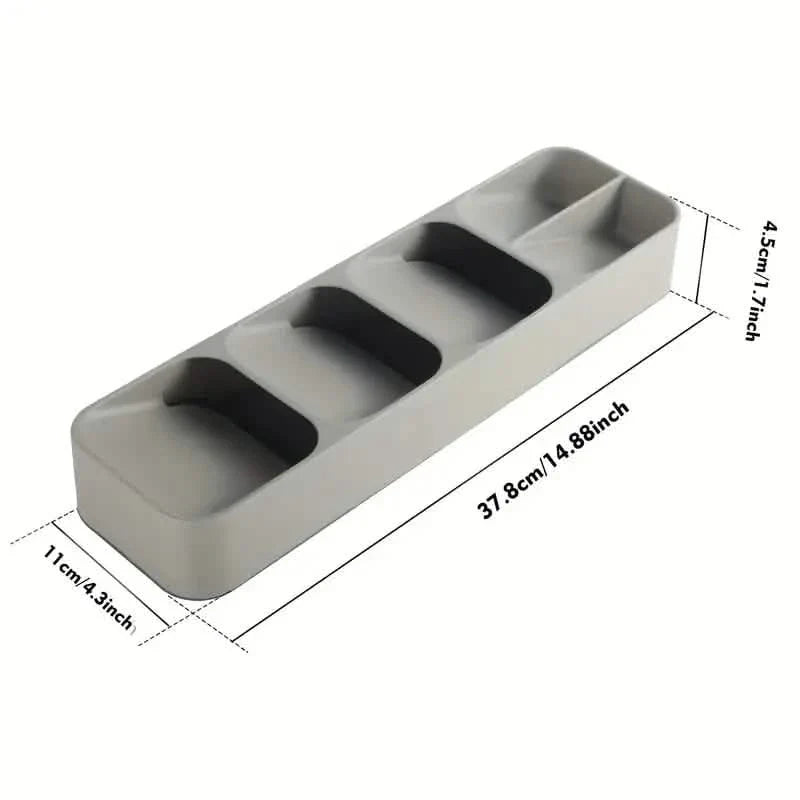Kitchen Tableware Drawer Spoon Storage Box DailySale