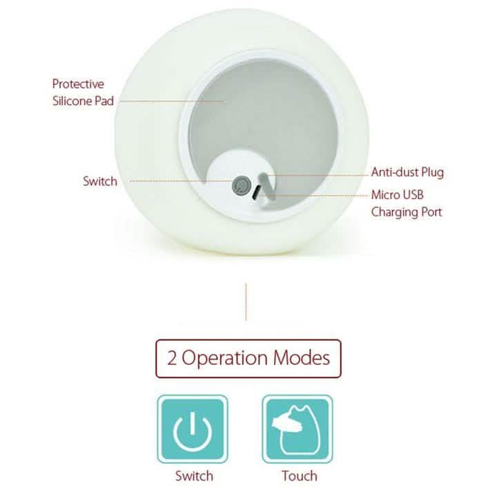 Kitty LED Night Light DailySale
