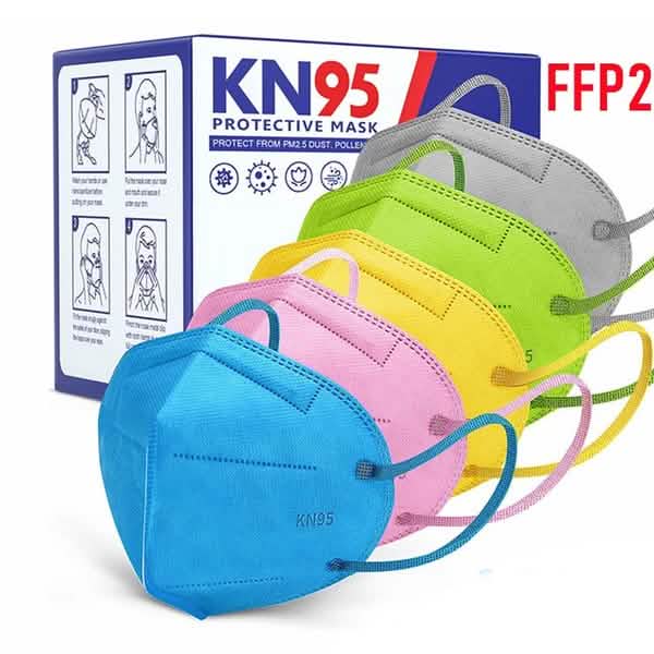 KN95 5-Layer Breathable Mask DailySale