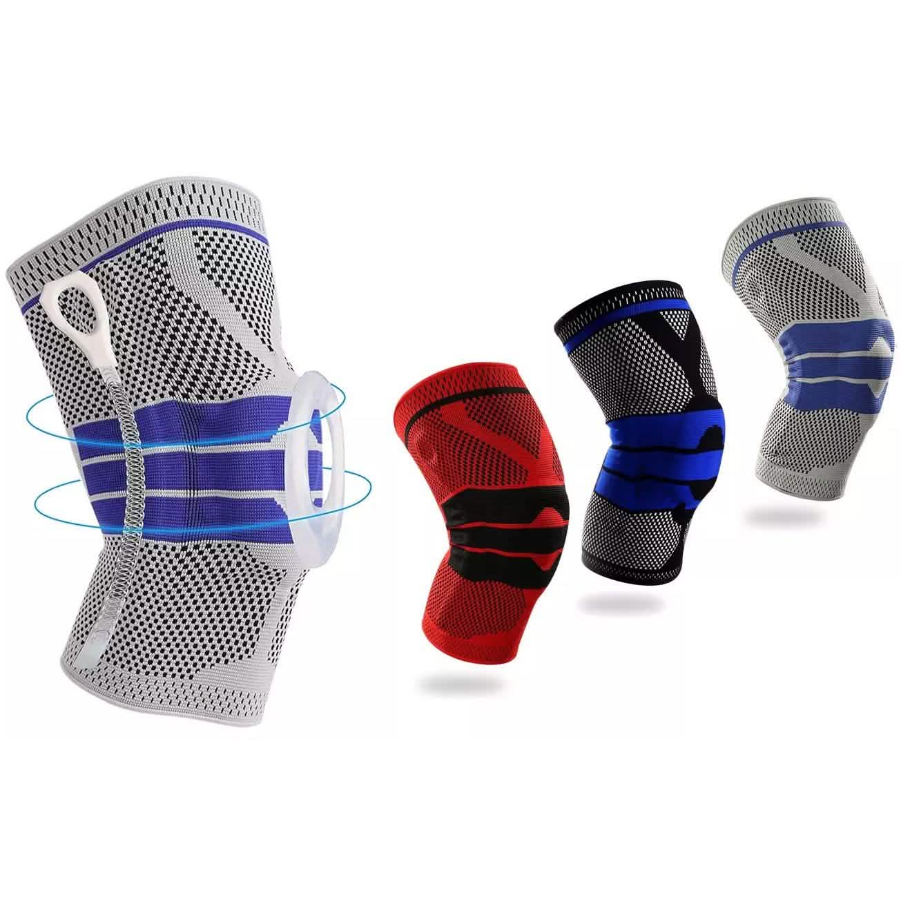 Knee Brace Compression Sleeve Knee Pads Support for Meniscus Tear Single Wrap DailySale