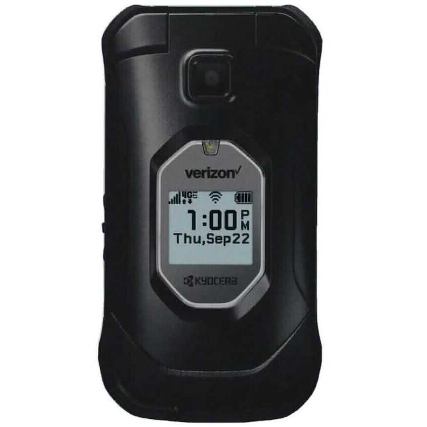 Kyocera DuraXV Extreme+ PLUS E4811 Rugged 4G LTE Flip Basic Cell Phone Verizon (Refurbished) DailySale