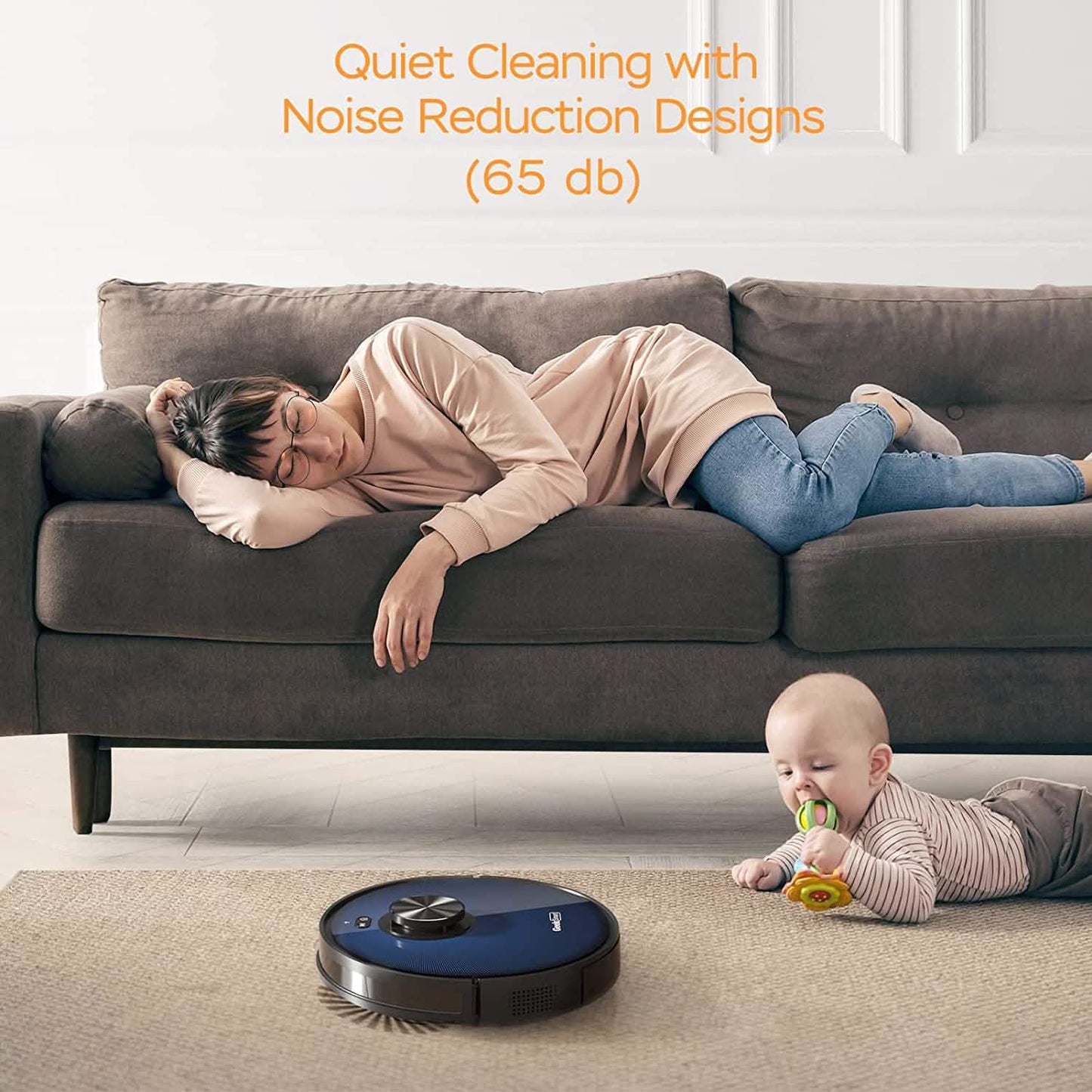 L7 Robot Vacuum Cleaner and Mop DailySale