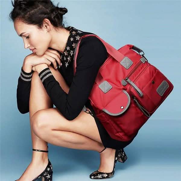 Ladies Oxford Cloth Shoulder Messenger Bag DailySale