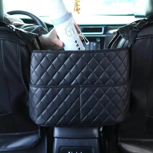 Large Capacity Car Seat Back Organizer with Storage Bag DailySale