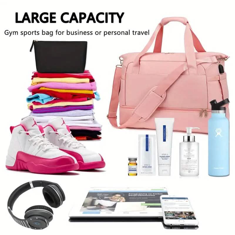 Large Capacity Women's Travel Duffel Bag DailySale