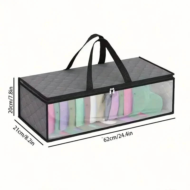 Large Under Bed Storage Bag with Zips DailySale