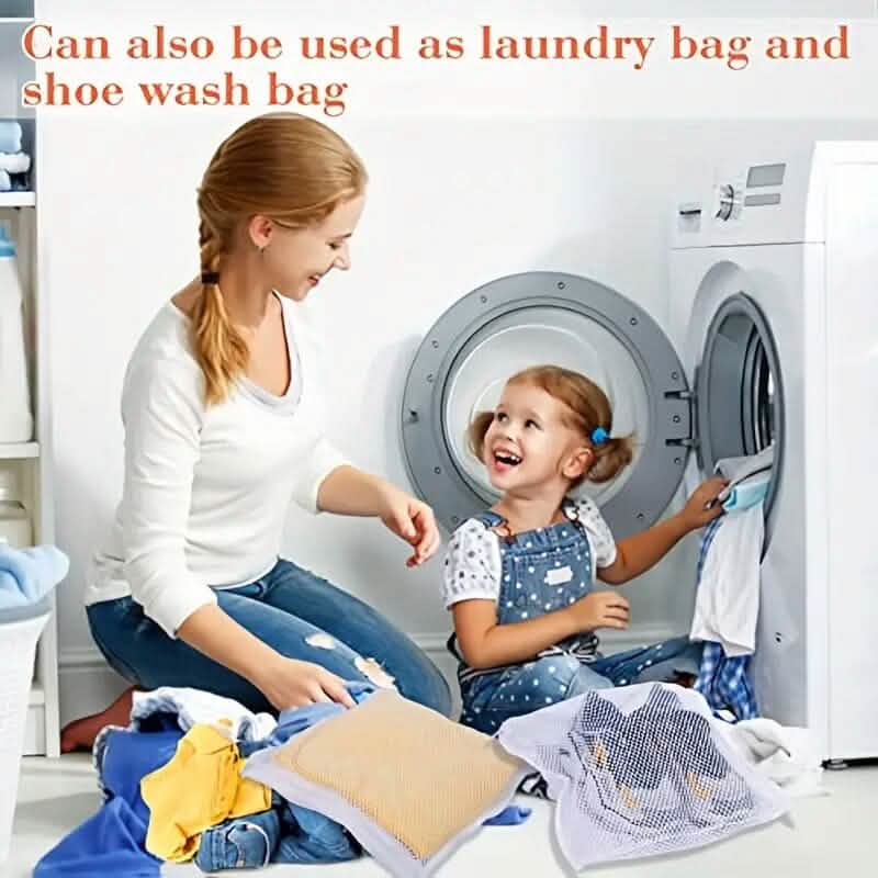 Laundry Sneaker Dryer Door Net Bag DailySale