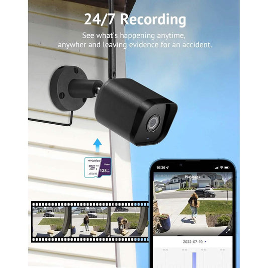 LaView Security Camera Outdoor 1080P HD Wi-Fi Camera (Refurbished) DailySale