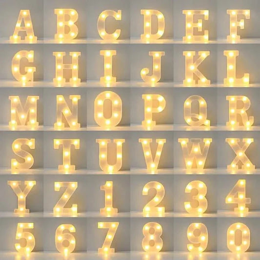 LED Alphabet Light DailySale