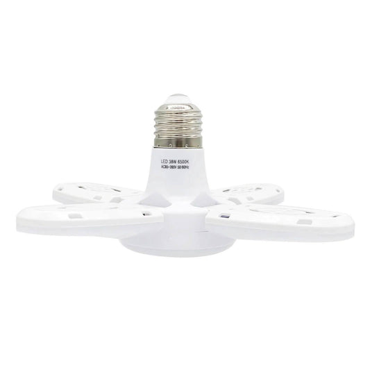 LED Dimmable Garage Ceiling Lights with 4 Adjustable Panels DailySale