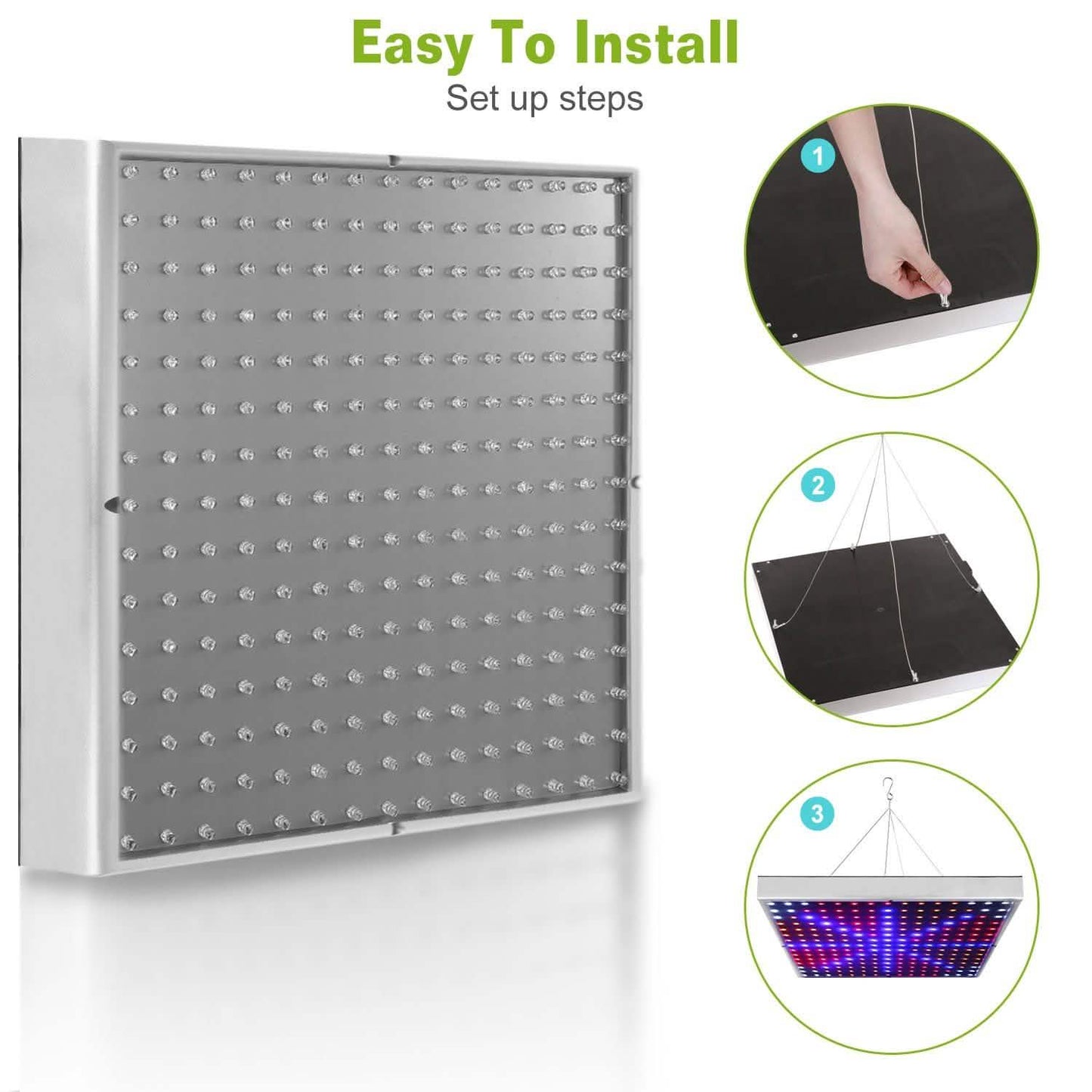 LED Grow Light Full Spectrum Hanging DailySale