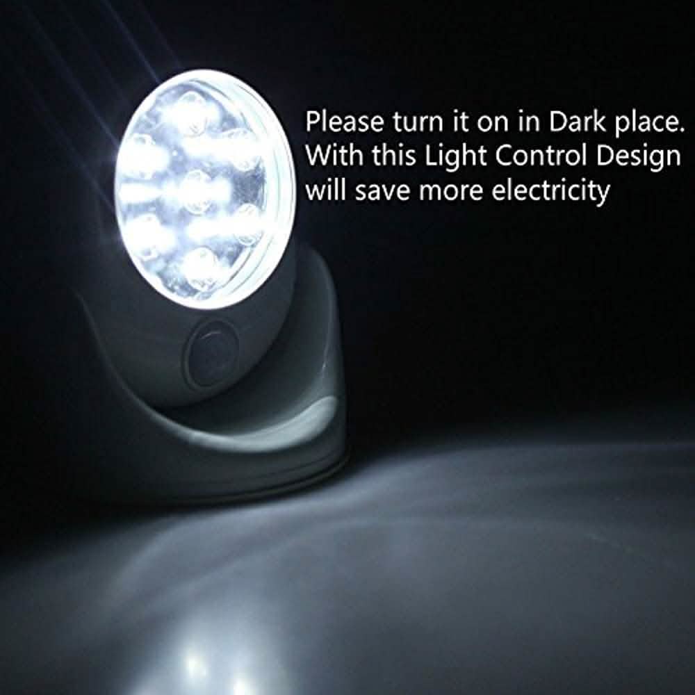 LED Light As Seen On TV Night Lights Cordless Induction Light Base DailySale