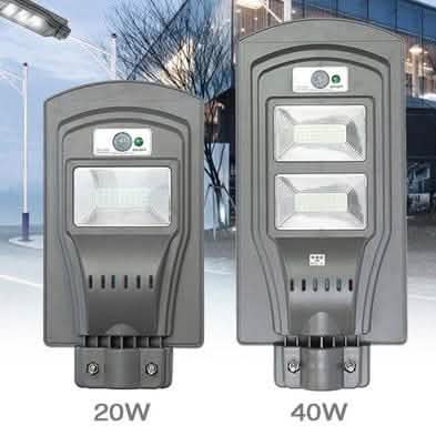 LED Solar Street Lights DailySale