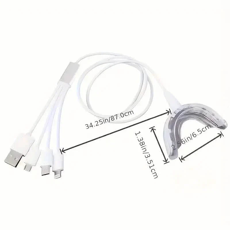 LED Teeth Whitening Device, Deep Cleaning & Oral Care DailySale