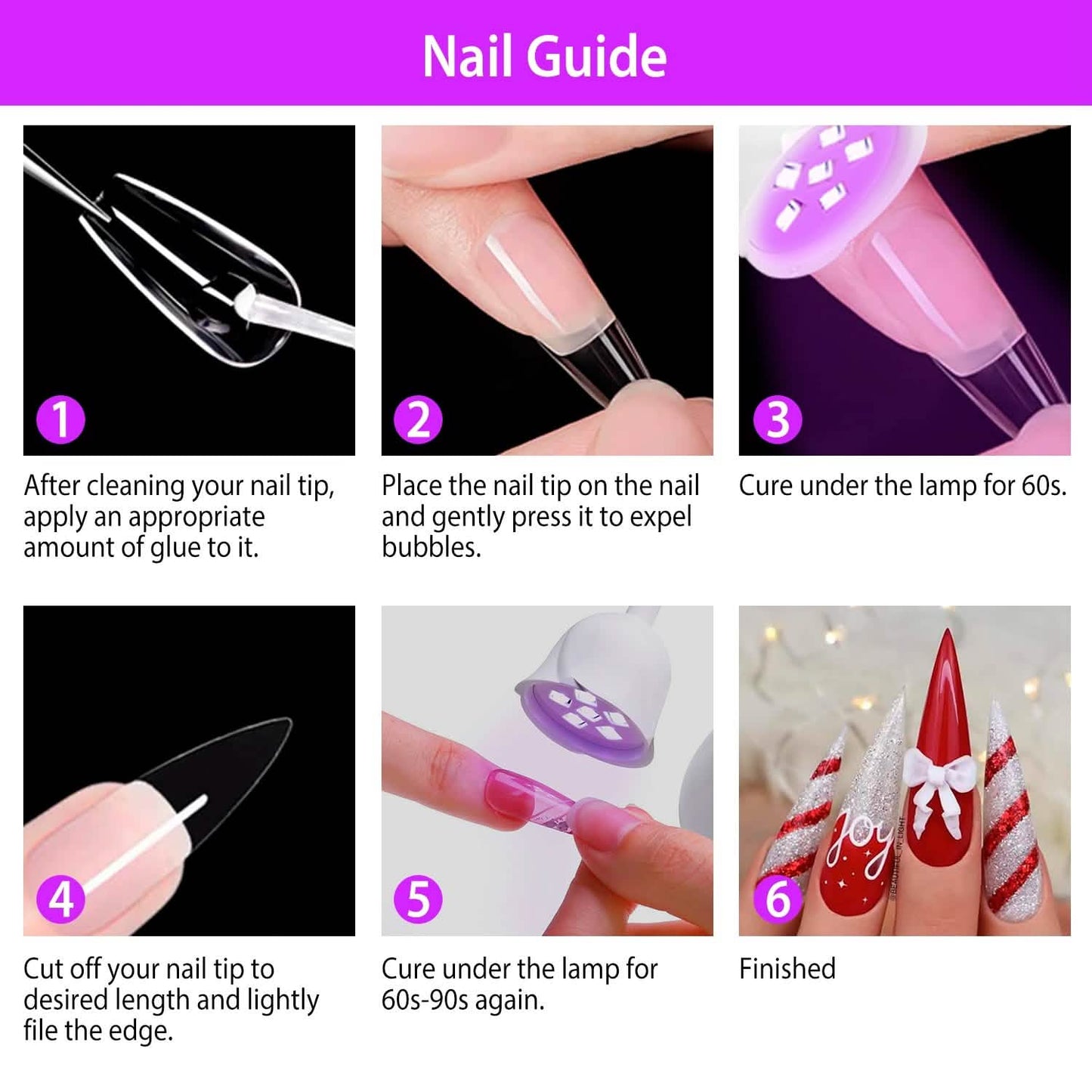LED UV Nail Lamp Polish Dryer Lamp DailySale