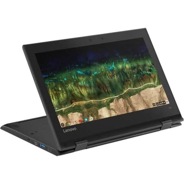 Lenovo 11" 4-core 500e Intel Celeron N4100 1.10 GHz, 4GB 16GB SSD (Refurbished) DailySale