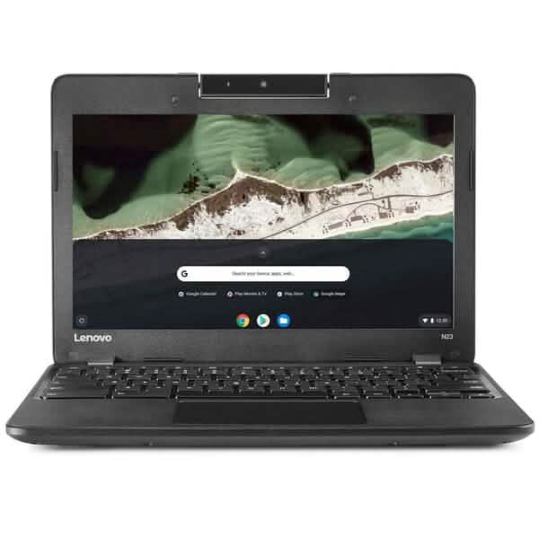Lenovo 11.6" N23 360-degree hinge Chromebook(Refurbished) DailySale