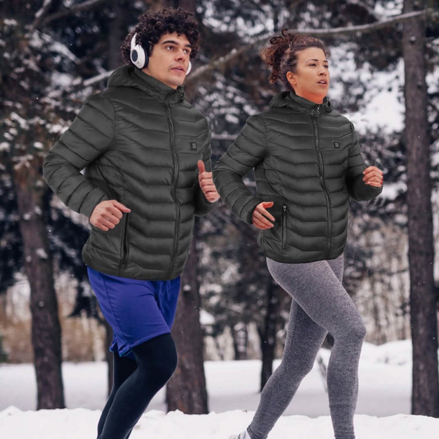 Lightweight Electric Heated Jacket DailySale