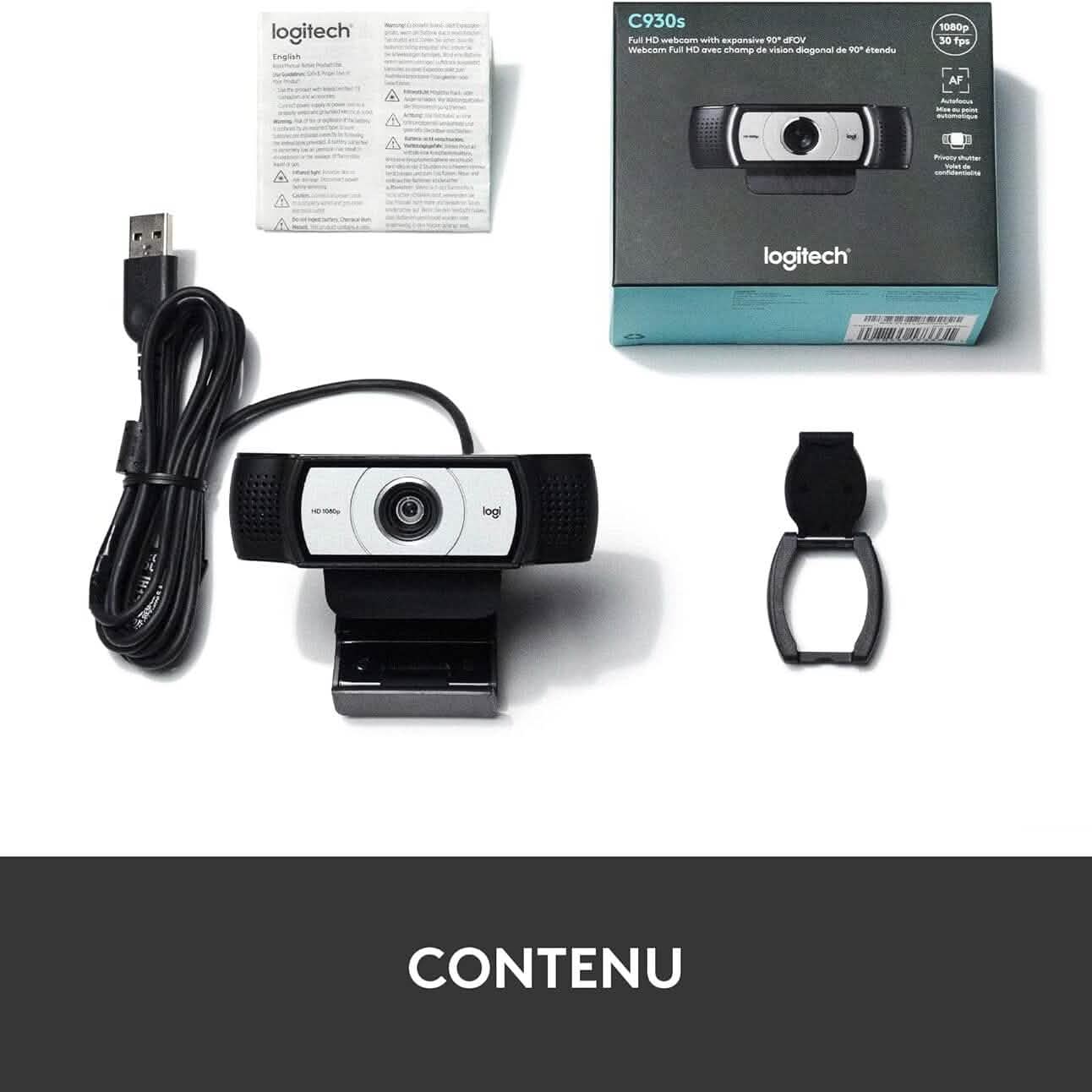 Logitech C930e Webcam (Refurbished) DailySale