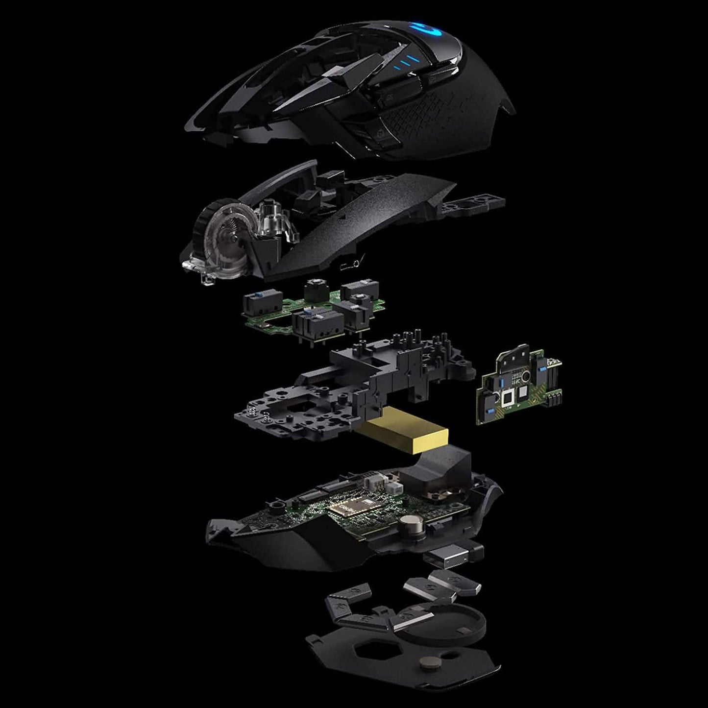 Logitech G502 Lightspeed Wireless Gaming Mouse (Refurbished) DailySale