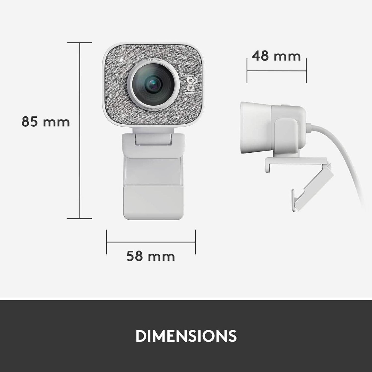 Logitech StreamCam, Live Streaming Webcam (Refurbished) DailySale
