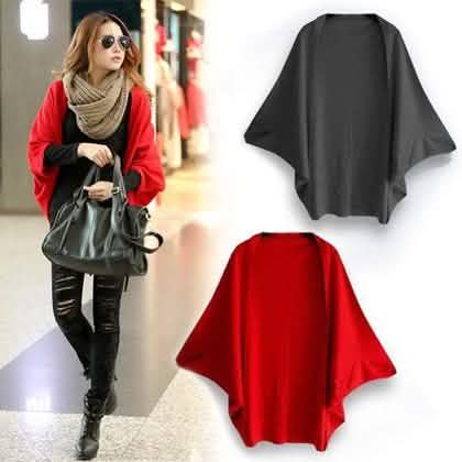 Long Cardigan Cape Coat DailySale
