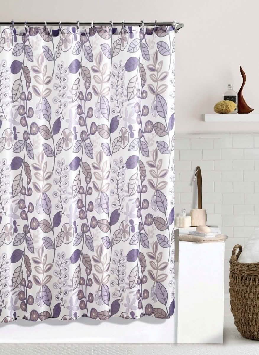 Luxury Embossed Shower Curtains DailySale