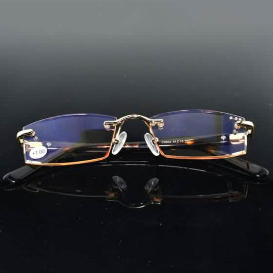 Luxury Men Diamond Glasses DailySale