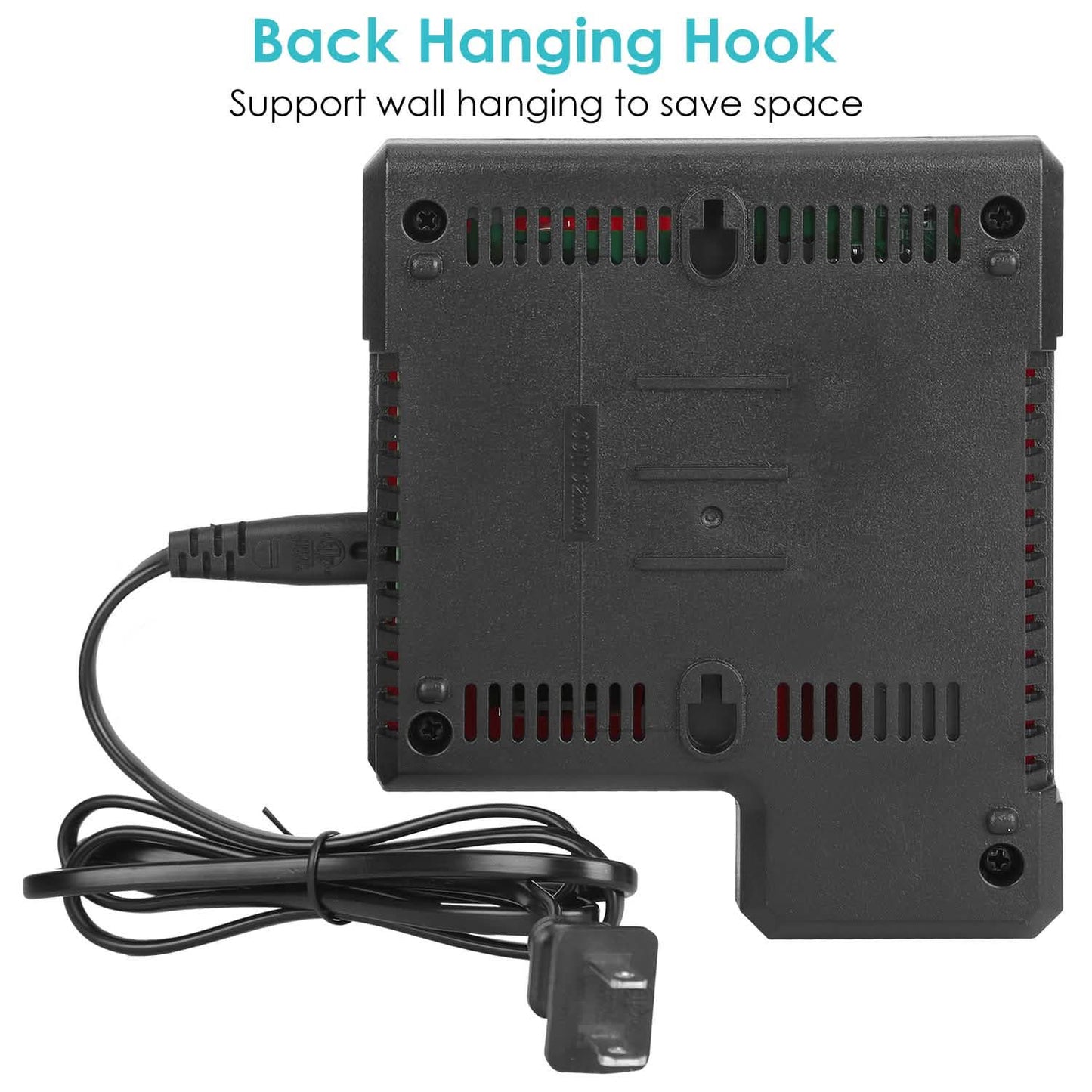 M12 M18 Rapid Fast Charger Fit for Milwaukee Battery DailySale