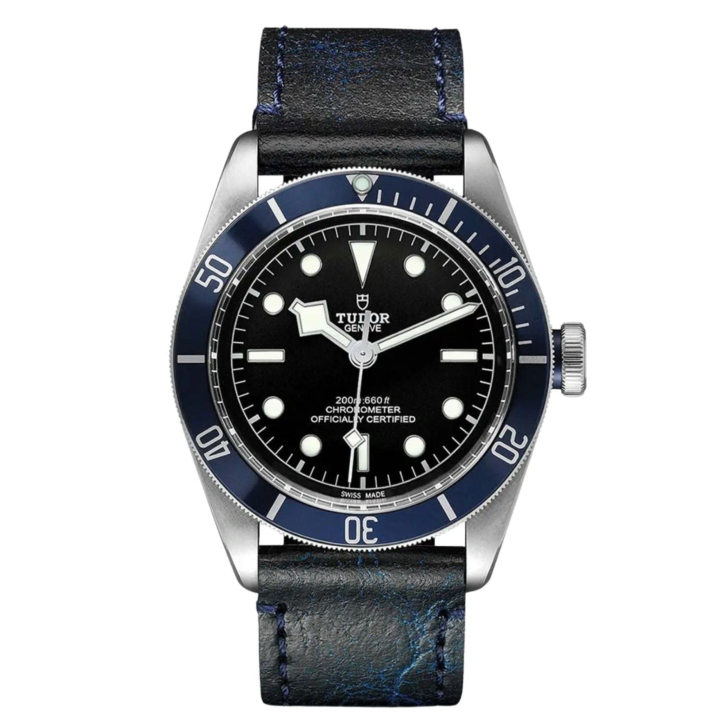 Tudor Men's Black Bay Bids.com
