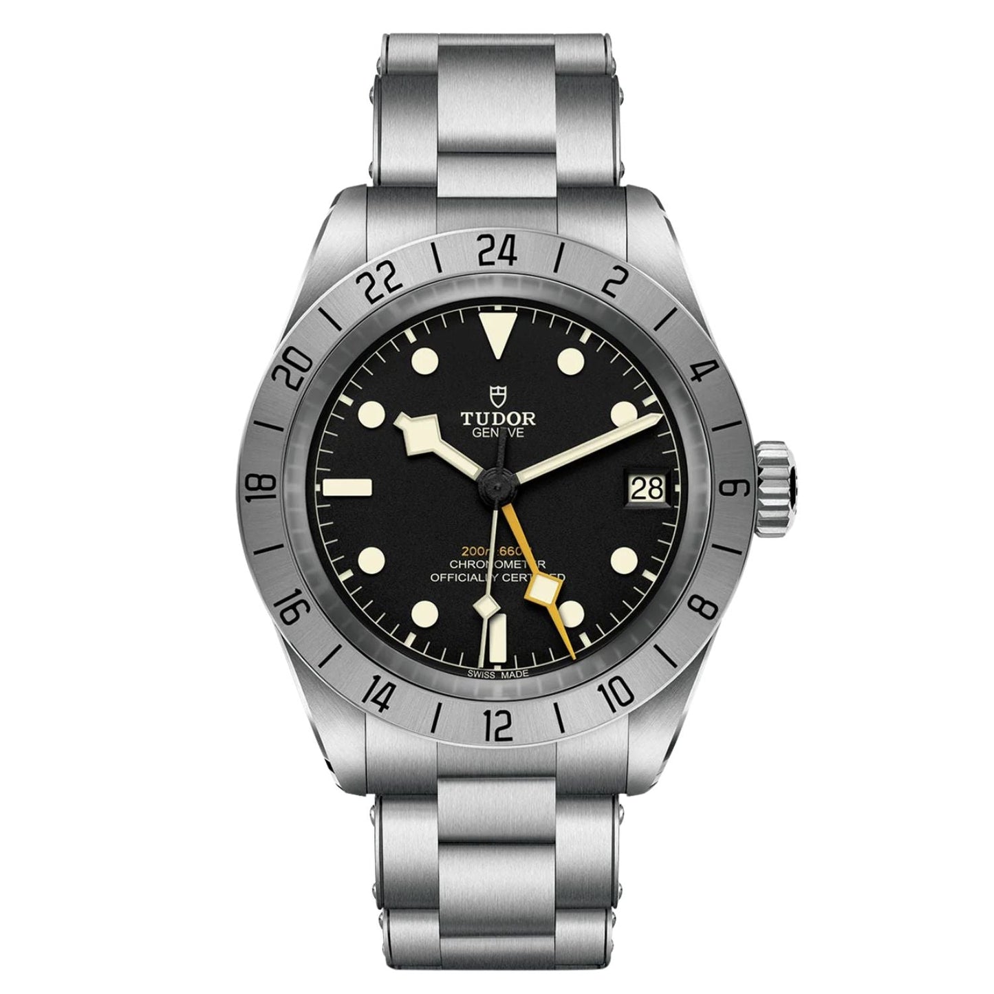 Tudor Men's Black Bay Bids.com