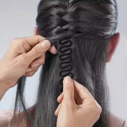 Magic French Braid Tool DailySale