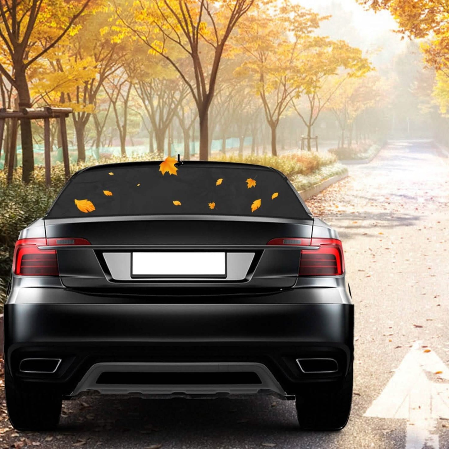 Magnetic Car Windshield Cover Front Rear Protector Fit for All Cars DailySale