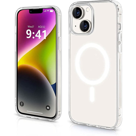 Magnetic Clear Phone Case Shockproof Transparent Phone Cover DailySale