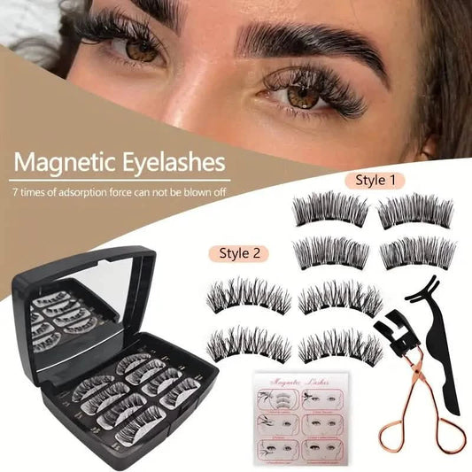 Magnetic Eyelashes - 7 Times Adhesion Force DailySale