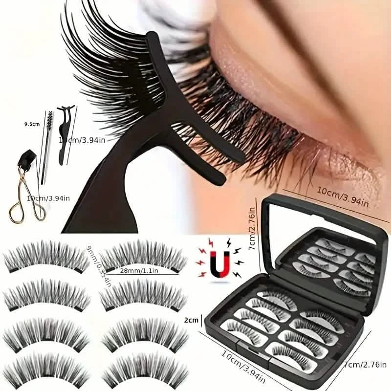 Magnetic Eyelashes - 7 Times Adhesion Force DailySale