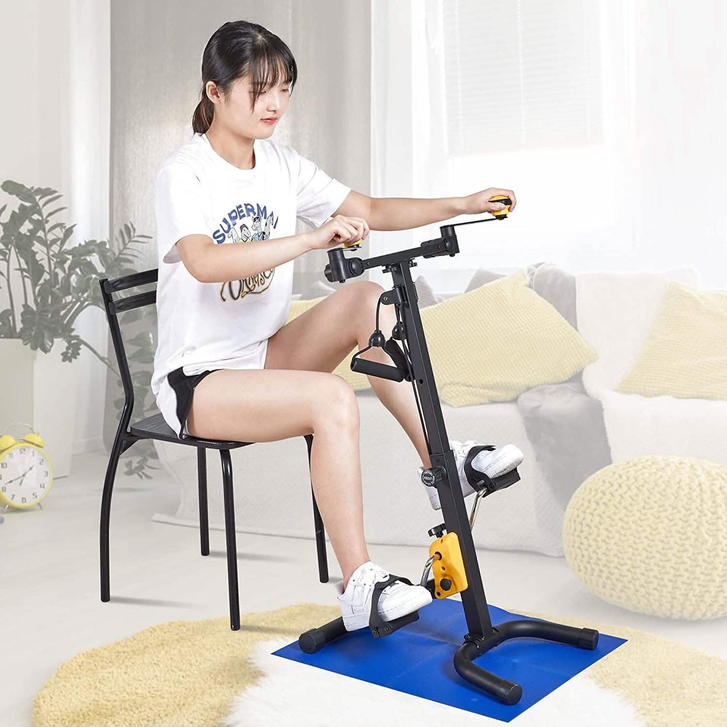 Maxkare MK-4009 Arm Leg Pedal Exerciser Machine DailySale