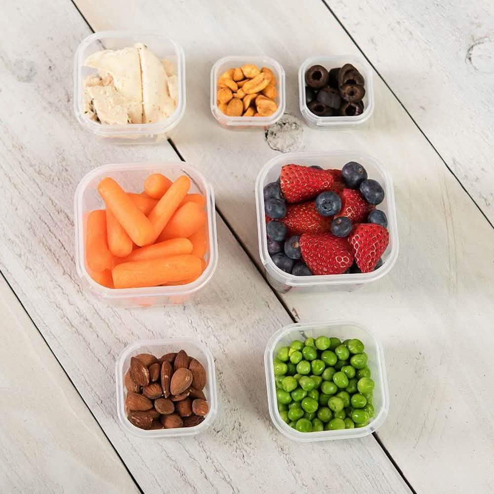 Meal Prep Haven 7 Piece Portion Control Container Kit DailySale