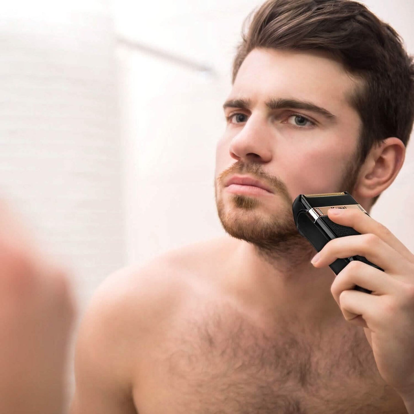 Men Rechargeable Cordless Beard Trimmer Grooming Kit DailySale