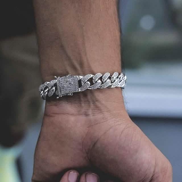 Men's Alloy Metal Bracelet DailySale