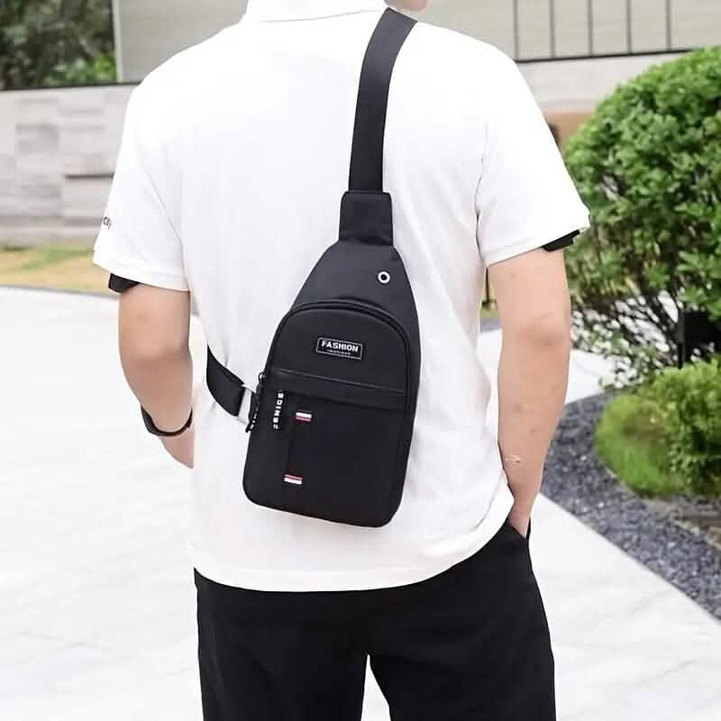 Men's Canvas Chest Bag DailySale