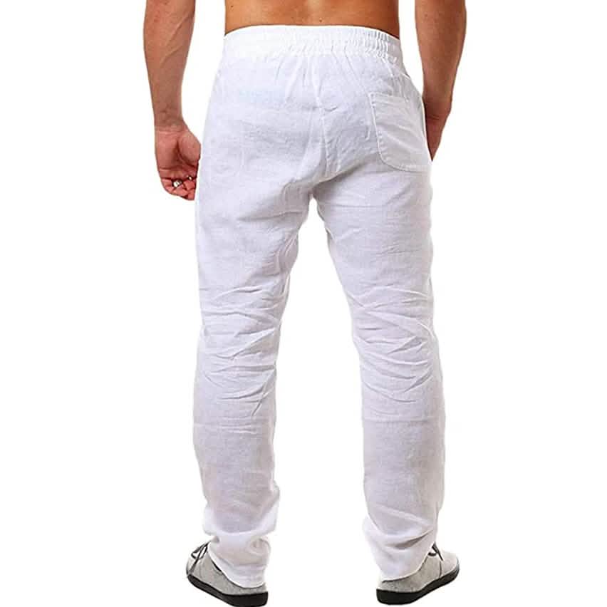 Men's Casual Breathable Straight Pants DailySale