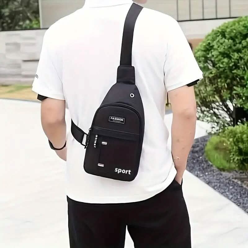 Men's Casual Waterproof Oxford Sling Chest Bag DailySale