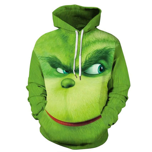 Men's Pullover Hoodie Sweatshirt Cartoon Print 3D DailySale
